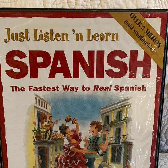 🇺🇸3/$20 Learn Spanish cassette tapes beginners - Picture 5 of 5